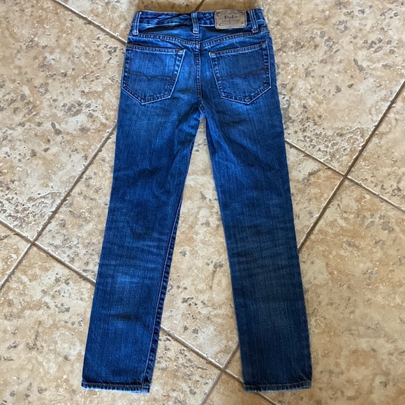 Polo Ralph Lauren Boys Skinny Jeans Sz 10 - Picture 2 of 4
